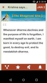 Bhagvat Gita Daily screenshot 4