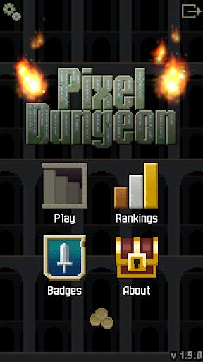 Pixel Dungeon screenshot 1