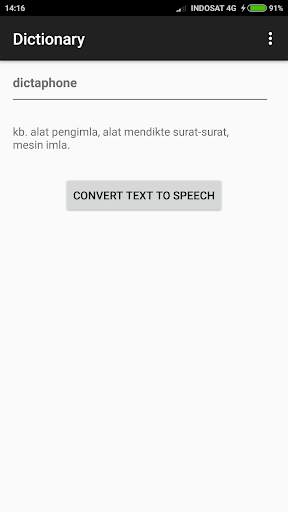 Kamus Inggris-Indonesia (OFFLINE) screenshot 2