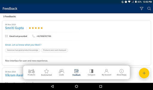 Bajaj Showroom App screenshot 2