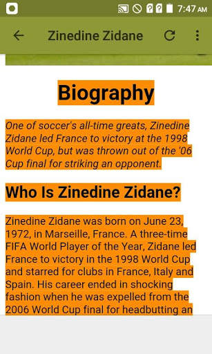 Football Legends screenshot 4