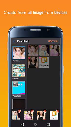 Collage Maker screenshot 1