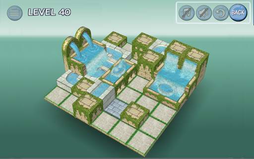 Flow Water Fountain 3D Puzzle screenshot 21