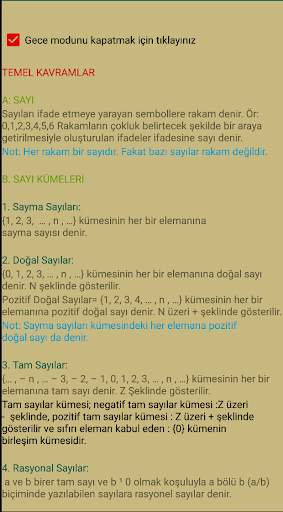 tyt matematik 4 تصوير الشاشة