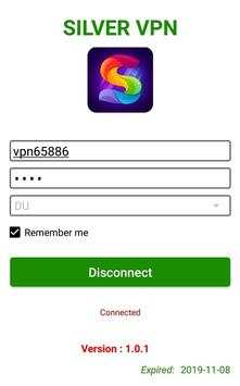 SILVER VPN screenshot 3