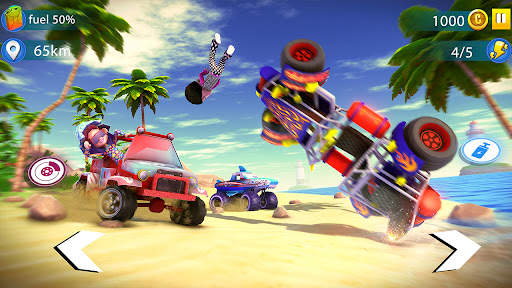 Buggy Car: Beach Racing Games screenshot 1