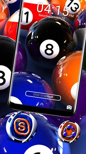 Snooker Ball Launcher Theme screenshot 4
