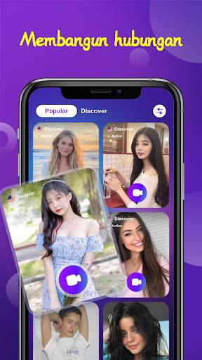 Banana live obrolan video apk screenshot 4