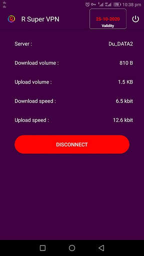 R Super Vpn Lite screenshot 3