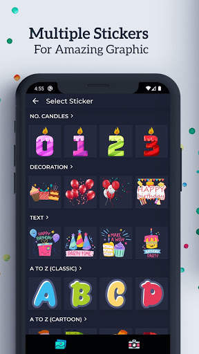 Birthday Invitation Card Maker : Invitation Maker screenshot 5