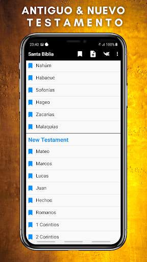 Spanish Audio Holy Bible - Reina Valera Free screenshot 5
