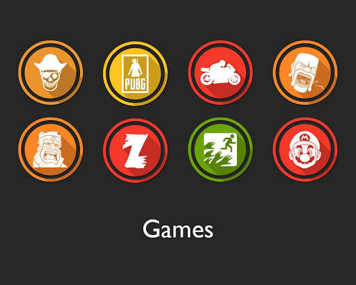 Circle Ring - Free Icon Pack screenshot 3