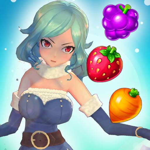 🙈Protect Animals -Fruit Match 3  game candy 6.0