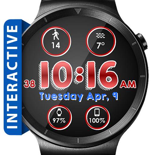 Line Face HD Watch Face Widget & Live Wallpaper 5.1.0