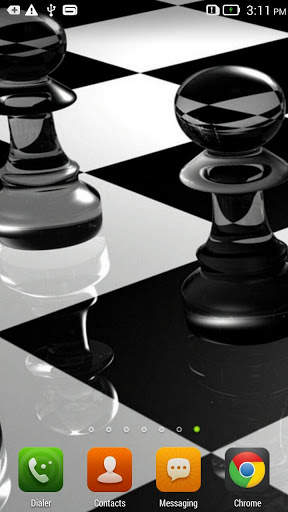 Chess Figure HD Free LWP screenshot 4