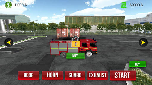 City Fire Truck Simulator screenshot 2