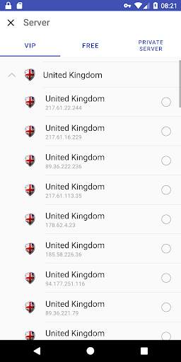 Vpn One Click screenshot 4
