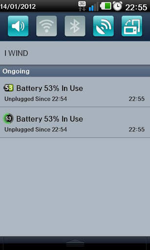 Battery Monitor Widget screenshot 6