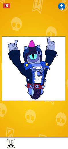 Brawl Stars Coloring screenshot 21