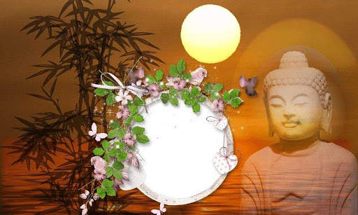 Buddha Purnima Photo Frame - Vesak Day Photo Frame 4 تصوير الشاشة
