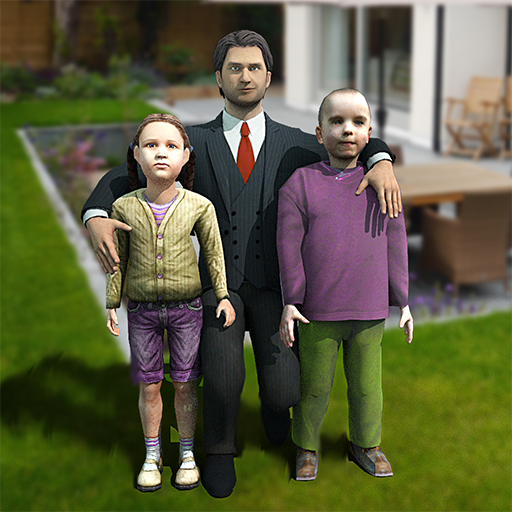 Virtual Dad Life Simulator:Happy Family Games 2K19 icon
