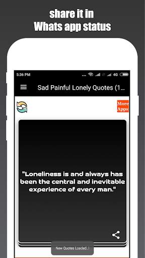 Sad Painful Lonely Quotes (10000+) स्क्रीनशॉट 5