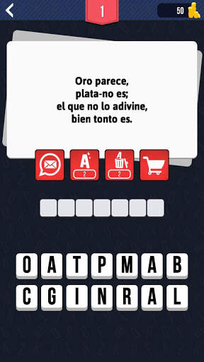 Juego de Adivinanzas screenshot 1