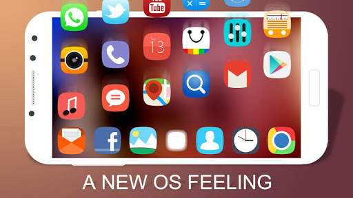 iMega Launcher Theme screenshot 1