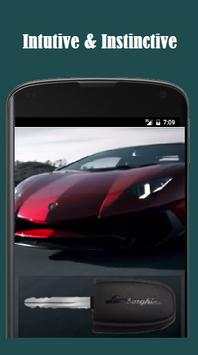 Remote for Lamborghini screenshot 1