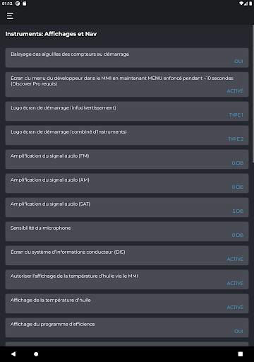 Carista OBD2 screenshot 9