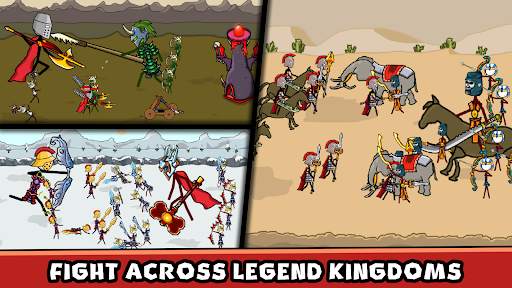 Stickman War: Legend Kingdoms screenshot 3