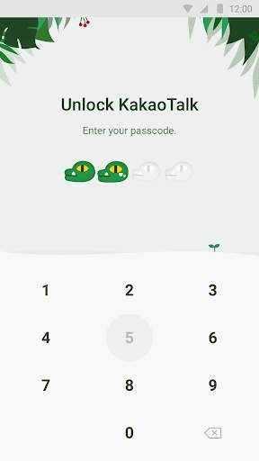 Con - KakaoTalk Theme screenshot 4