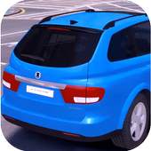 Driving Suv Ssangyong Car Simulator 1