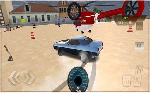 American Retro car 3d स्क्रीनशॉट 3