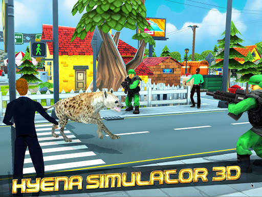 Wild Hyena Simulator: 3D Jurasic Park Adventure screenshot 7