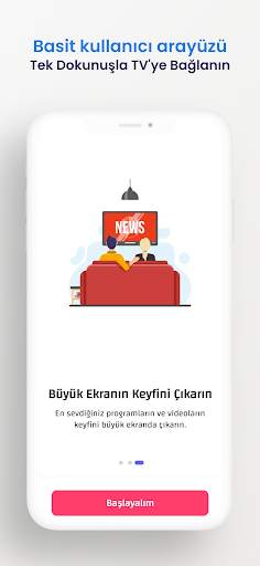 Kablosuz Ekran: Ekranı Paylaş screenshot 5