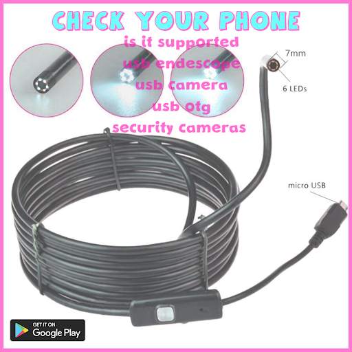 endoscope camera usb for android screenshot 3