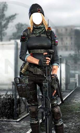 Women Officer Photo Suit screenshot 8