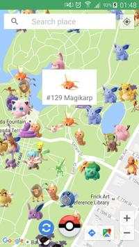 Map for Pokemon Go [ Poke Map] screenshot 7