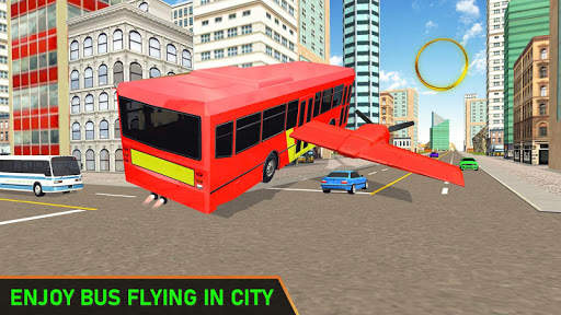 Penerbangan Kota Bis: Penerbangan Simulator 2019 screenshot 7