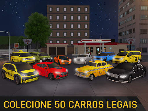 Taxi na Cidade 3D: Jogos de Carros e Simulador screenshot 14