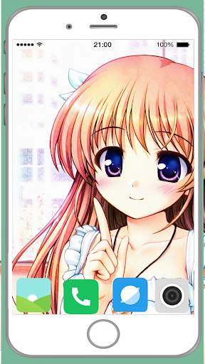 Anime Full HD Wallpaper screenshot 3
