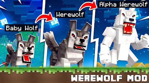 Werewolf Mod for Minecraft PE screenshot 2