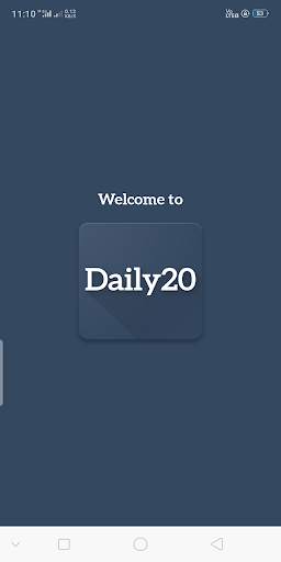 Daily20 - The News App screenshot 1