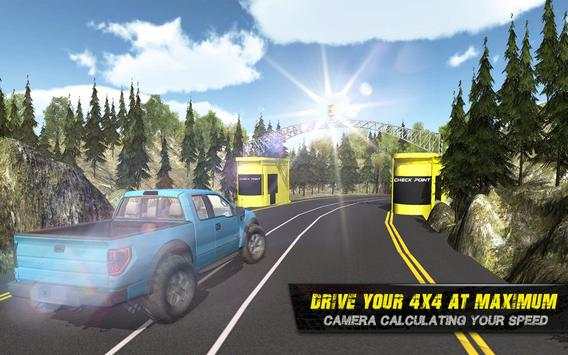 4x4 Offroad Jeep Driving 2017 screenshot 17