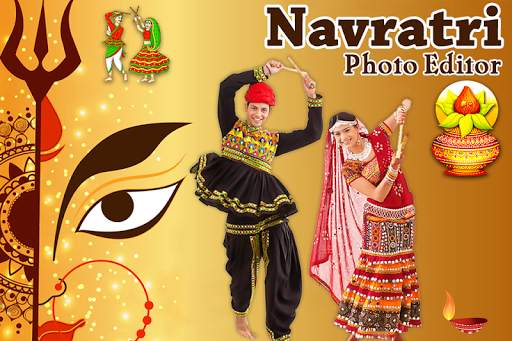 Navratri Photo Editor Frame screenshot 6