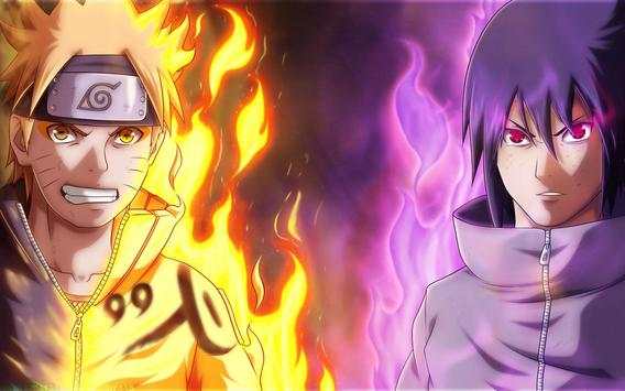 Naruto Art Anime Wallpaper screenshot 2