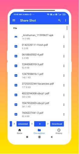 Share Shot (Official Indian Ap screenshot 4