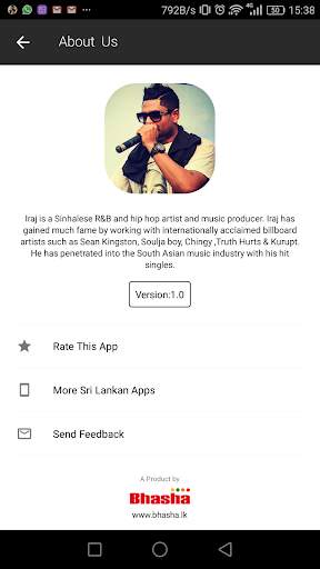 Iraj - Official Mobile App screenshot 5