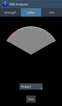 Wifi Analyzer screenshot 1